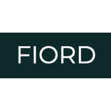 Fiord logo, RocketFin partner