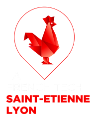 Logo French Tech Lyon, partenaire RocketFin