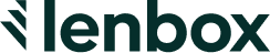 Lenbox logo, RocketFin partner