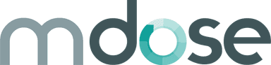 Logo mdose, partenaire RocketFin