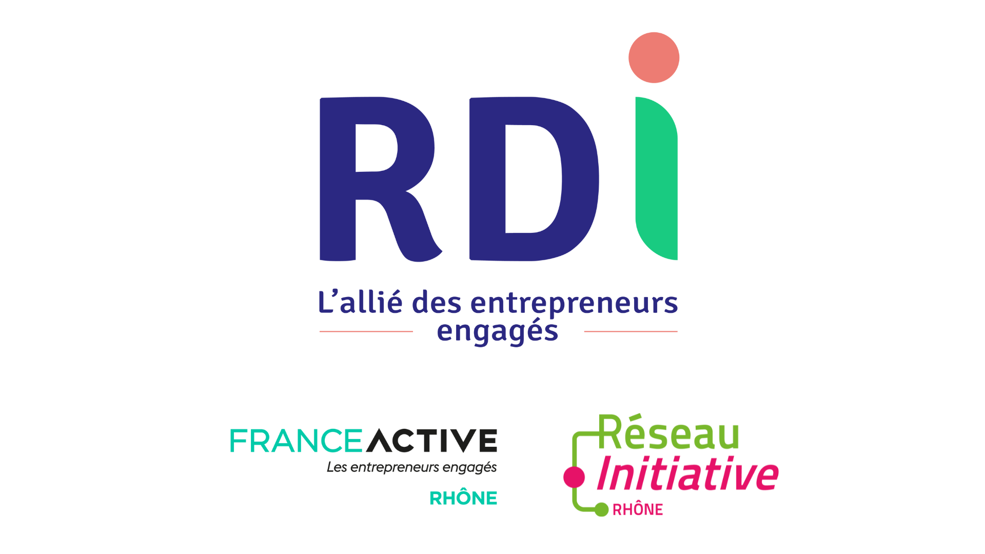 Logo RDi — L'allié des entrepreneurs engagés, partenaire RocketFin