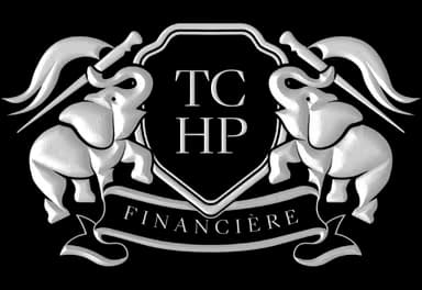 Logo TC HP Financière, partenaire RocketFin